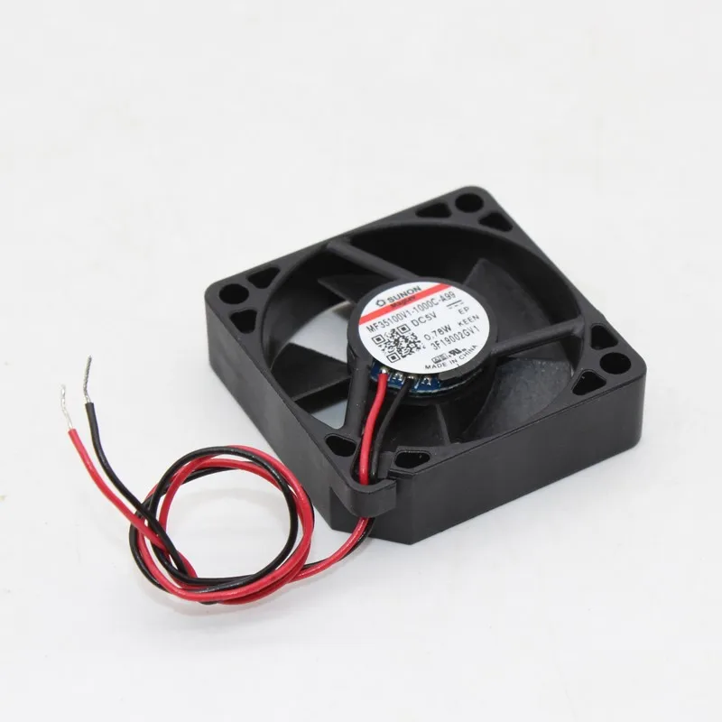 MF35100V1-1000C-A99 для SUNON 3510 DC 5V 3 5 cm 35mm Micro Mute тихий беззвучный Вентилятор охлаждения |