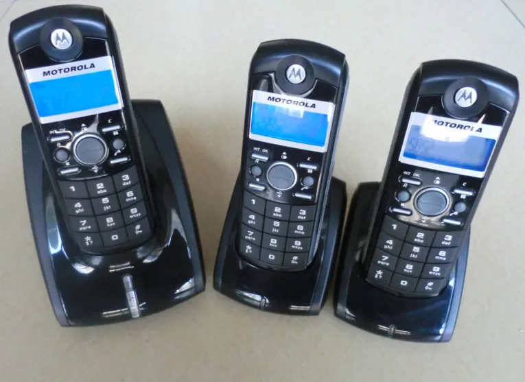 DECT 1,9 Plus цифровой беспроводной телефон с внутренней связью вызова ID Домашний Беспроводной телефон английский язык