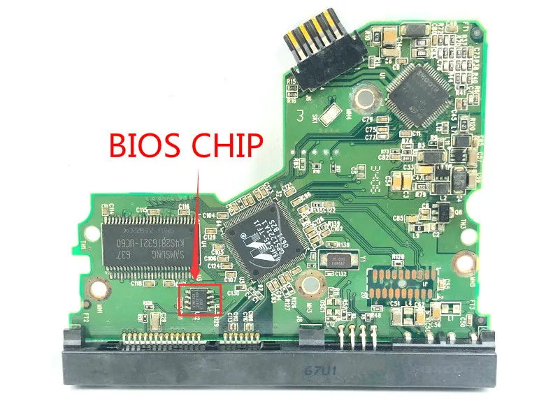 1 шт. оригинальная тест HDD печатная плата 2060-701393-002/2060-701393-002 REV B