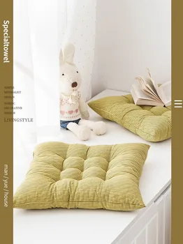 

Thicken Bay Window Mat Multi-Function Bedroom Balcony Window Sill Cushion Cushion Tatami Non-Slip Seat Cushion Four Seasons Un