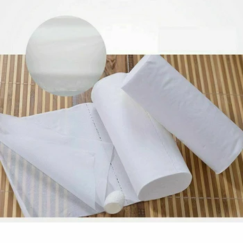

12 Rolls 5 Layers Fast Shipping Toilet Roll Paper Home Bath Toilet Roll Paper Extractable Flexible Table Kitchen Tissue