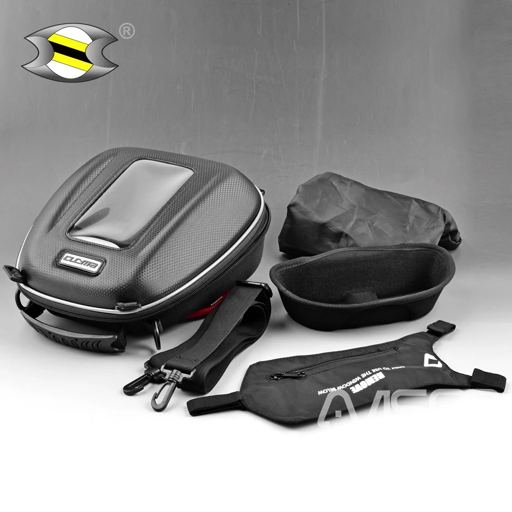 Для Honda Crosstourer 1200 DCT 2012- VFR1200 F CB1300S 2010- масляный топливный бак Сумка водонепроницаемая Мобильная навигационная сумка