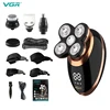 Top-selling Premium VGR V-316 Electric Shaver,  5-IN-1 Heads Razor with 5 Floating Heads,  All-inclusive Men's Shaver 1