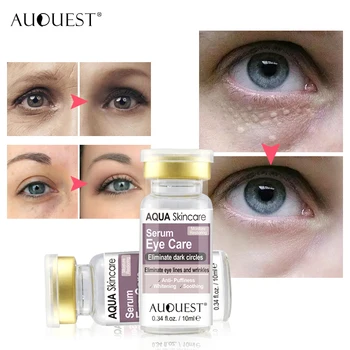 

1Pc Hexapeptide Anti-Wrinkle Eye Serum Remover Dark Circles Eye Essence Nourishing Anti-puffiness Firming Skin Eye Cream TSLM2