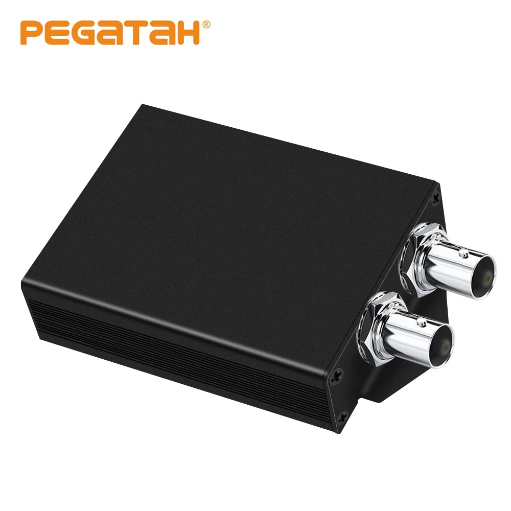 Видео конвертер с 2 CH BNC AHD выход порт HDMI 1 CH HDMI в порте HDMI в AHD видео конвертер для аналоговая камера для видеонаблюдения конвертер