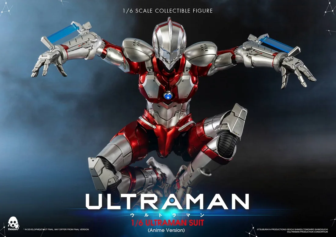 Threezero 1/6 фигурка костюм ультрамена(аниме версия) Коллекционная фигурка