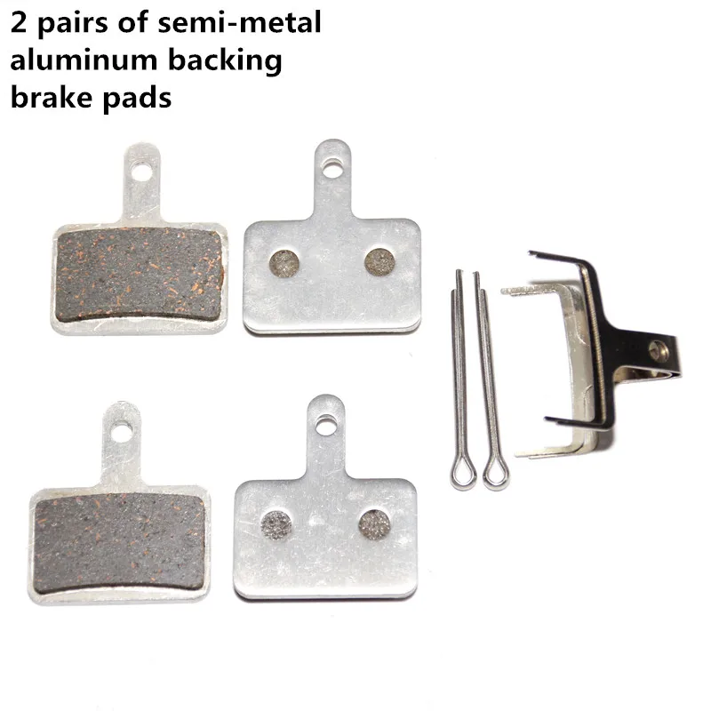 Дисковые велосипедные тормозные колодки для Shimano M375 M395 M486 M485 M416 M446 M515 M445 M525 - Цвет: option 11