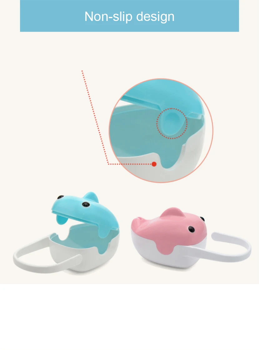 1Pc Baby Pacifier Storage Box Portable Cute Whale Shape Kids Pacifier Nipple Cradle Case Holder Travel Storage Box Pacifier Box