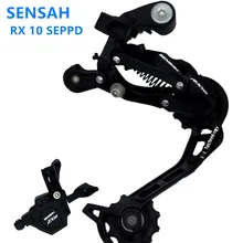 SENSAH RX10 1x10 триггерный переключатель передач+ schaltwerke 10s feur MTB Kompatibel mit DEORE