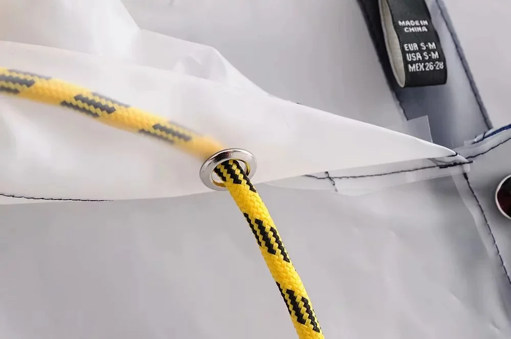 AliExpress Ebay2018 осень стиль Европа и Америка женское платье длинный водонепроницаемый прозрачный плащ