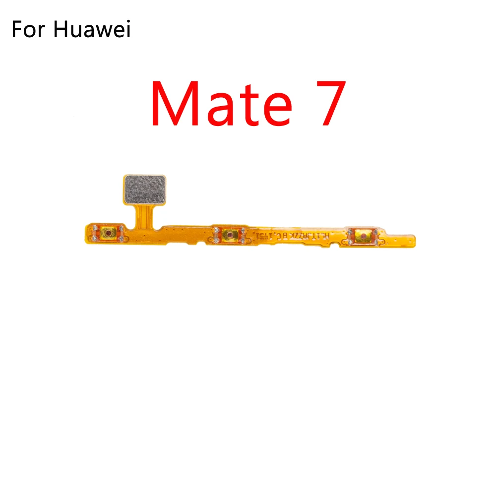 ON OFF Power Button Flex Cable Ribbon for HuaWei Mate 7 8 9 20 10 Pro Lite Mute Silence Volume Key Part flex cable,flex cable replacement,button replacement parts,phone button replacement parts,power switch button