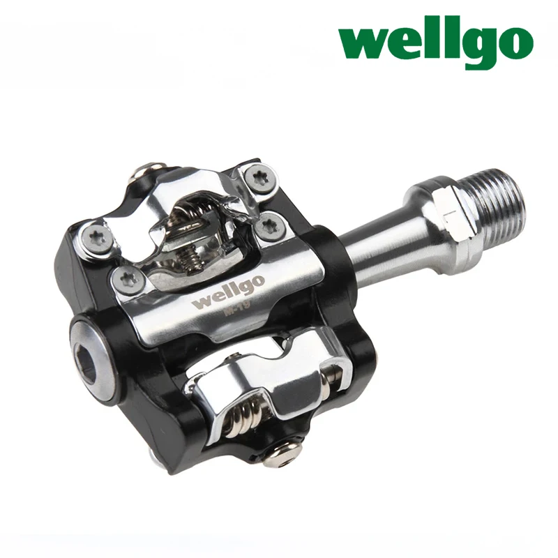 Pedali Piatti Wellgo B239 V984T Con Cuscinetti Sigillati - Alluminio Antiscivolo Per MTB E Bici Da Strada
