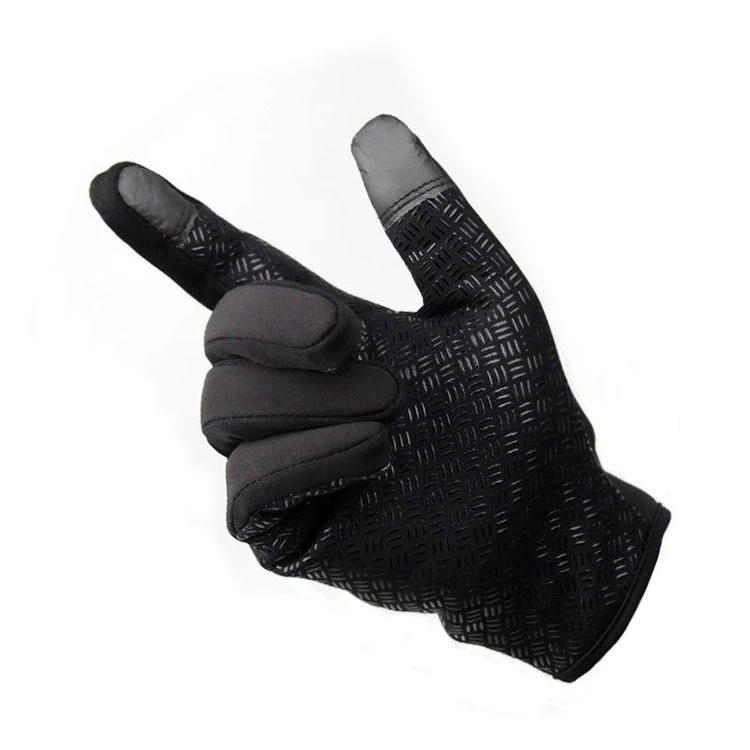 New Fashion Unisex Men Women Winter Thermal Touch Screen Gloves Outdoor Sport Ski Gloves Waterproof Warm