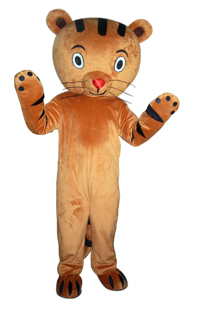 

Hot Sale Classic Version honey Tiger Mascot Costume Adult Halloween Birthday party cartoon Apparel Cosplay Costumes