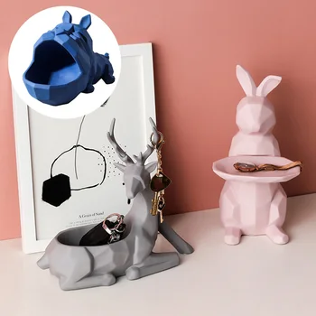 

1Pc Storage Decor Desktop Decor Creative Animal Decor for Decor