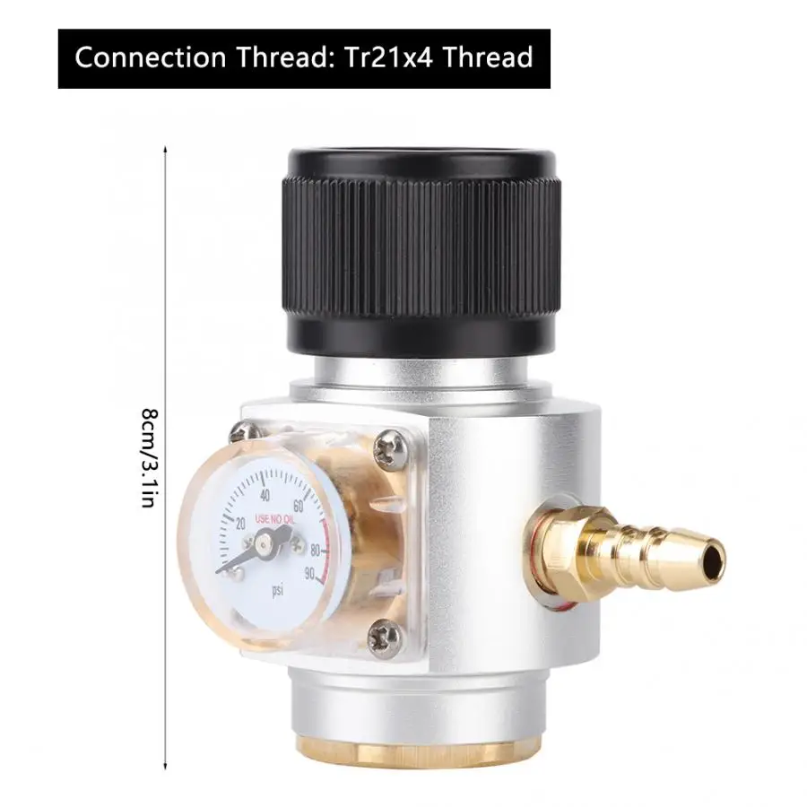 Соломинки из нержавеющей стали алюминиевые Tr21x4 нить CO2 зарядное устройство комплект Сода Оборудование Аксессуары для газировки пива пивоварения