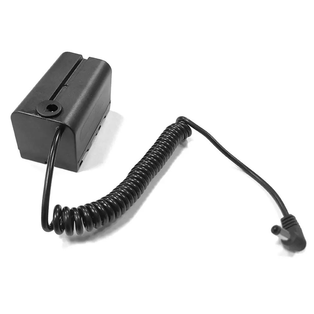 

NP-F750 Battery Case DC Coupler Replace for SONY F970 F770 F550 F570 F980 Monitor Panels for YongNuo for NangGuan Light Lamp