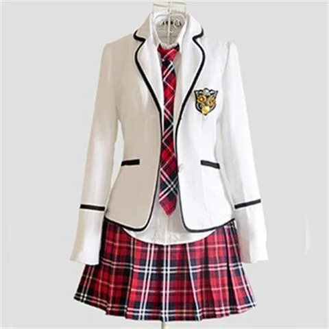  Children's school uniform suit autumn primary school British wind kindergarten clothing suit colleg - 4000120257776