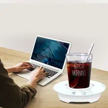 AIHOME креативная умная usb термостатная подставка подогреватель кофе чашка кулер Электрический подогреватель кружки нагревательная пластина для офисного стола