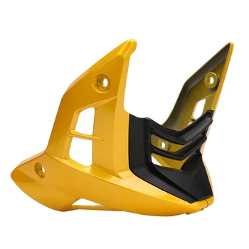 

Yellow Motorcycle Engine Fender Front Mudguard Splash Shield Guard Modified Lower Shroud Cover for Honda CBF150 WH125-16 CB190R