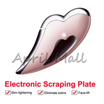

Portable Electric Scraping Plate Chinese Guasha Facial Body Massage Tool Face Gua Sha Massager Spa Beauty Health Care Face Lift