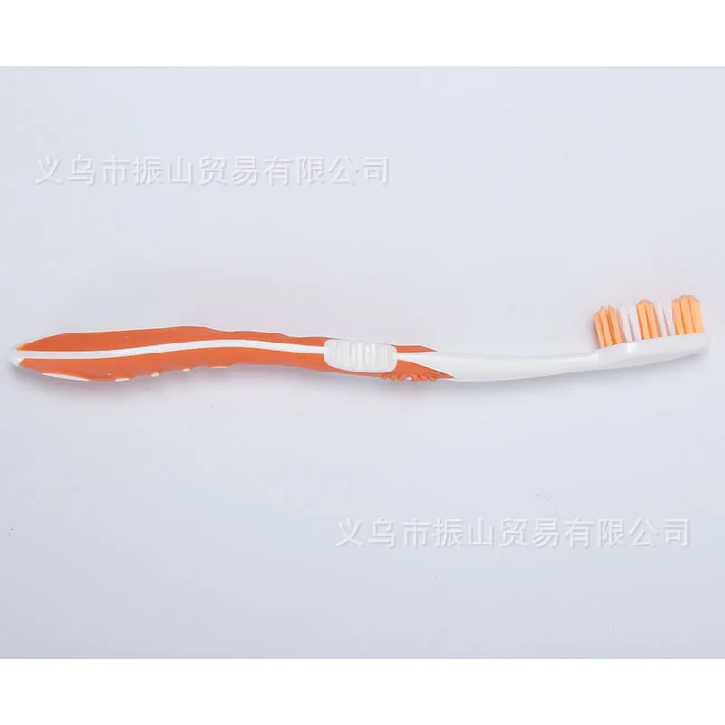 Chigour T-12 щетина после повторной закругленной обработки не легко повредить десны Shangdian-Shaped средней зубной щетки для волос