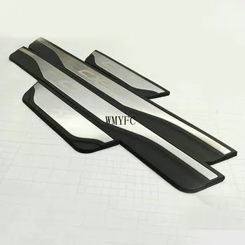 

Stainless Steel For Mazda CX-5 CX5 2013 2014 2015 2016 accessories Door Sill Trim Protectors Guard Cover Trim Car Styling 4PCS