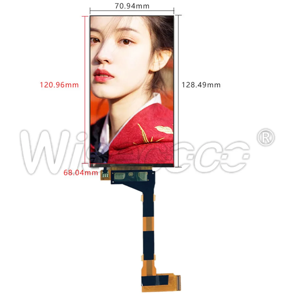 KLD-1260 3D Ϳ LCD ũ, LCD г ÷, 5.5 ġ, 2K, 1440x2560, LS055R1SX03