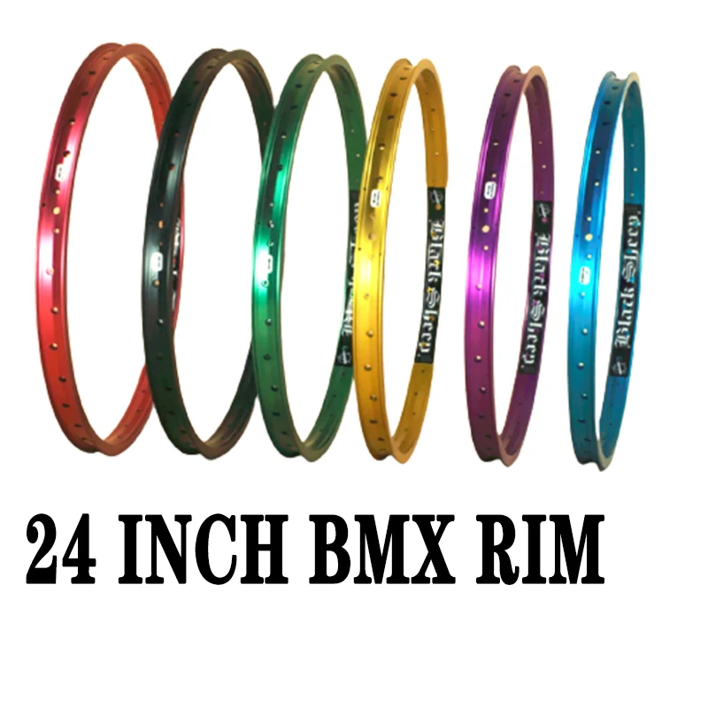 24inch BMX Bike RIM Double 36 Holes RIM Aluminum Alloy RIM BMX Wheel AccessoriesRims AliExpress