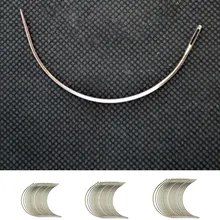 24 шт парик тканый C изогнутая игла Блокировка вязания моделирование держа парик делая инструменты для наращивания волос