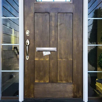 

Convenient Door-mount Creative Stainless Steel Mailbox Embedded Mailbox Rust-proof Mailbox