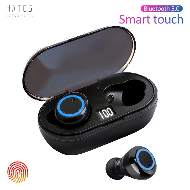 2021 НОВЫЙ Y50 Pro TWS auriculares Bluetooth-наушники 5.0 audifonos inalambicos Водонепроницаемые наушники с