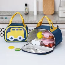 

Cartoon Lunch Box for Kids Cute Portable Thermal Food Storage Bags Women Pincic Travel Large Capacity Insulated Lunch Bags 489