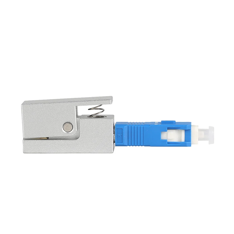 Free Shipping SC/UPC Fiber Optic Adapter Square Type Bare Fiber Adapter SC/UPC Square fiber quick connector