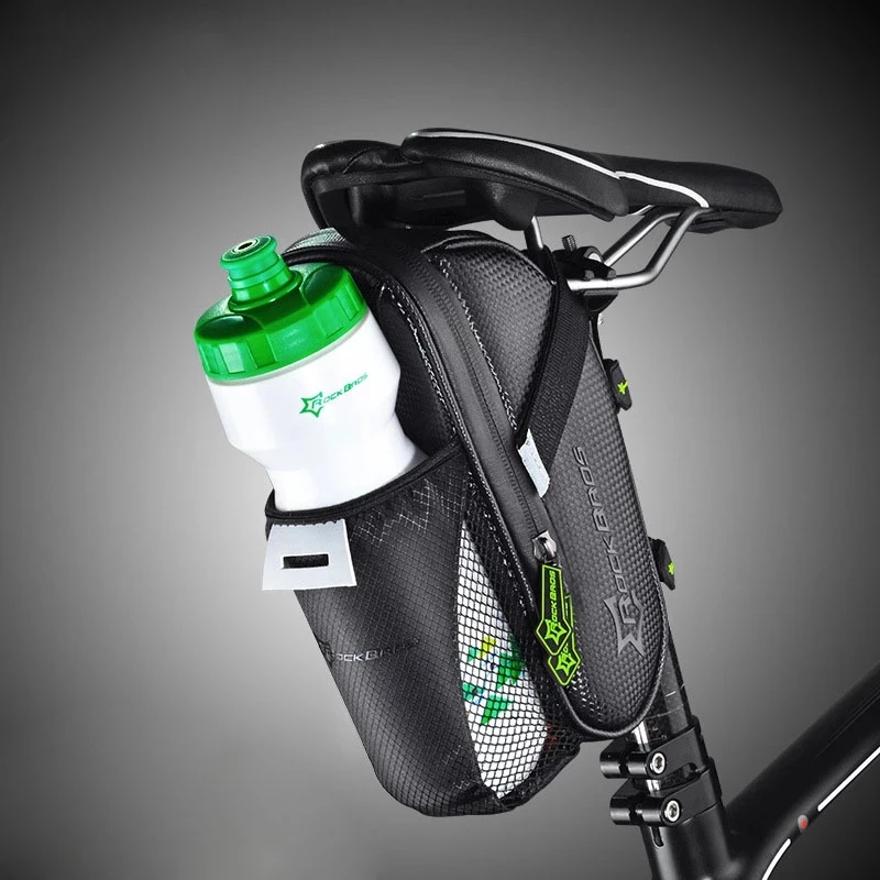 Bolsa para bicicleta de montaña, para asiento trasero, marco de ciclismo a prueba de lluvia, bolsillo para botella deportiva, artículos para Mtb, sillín, accesorios para bicicleta|Maletas y cestas de bicicleta| -