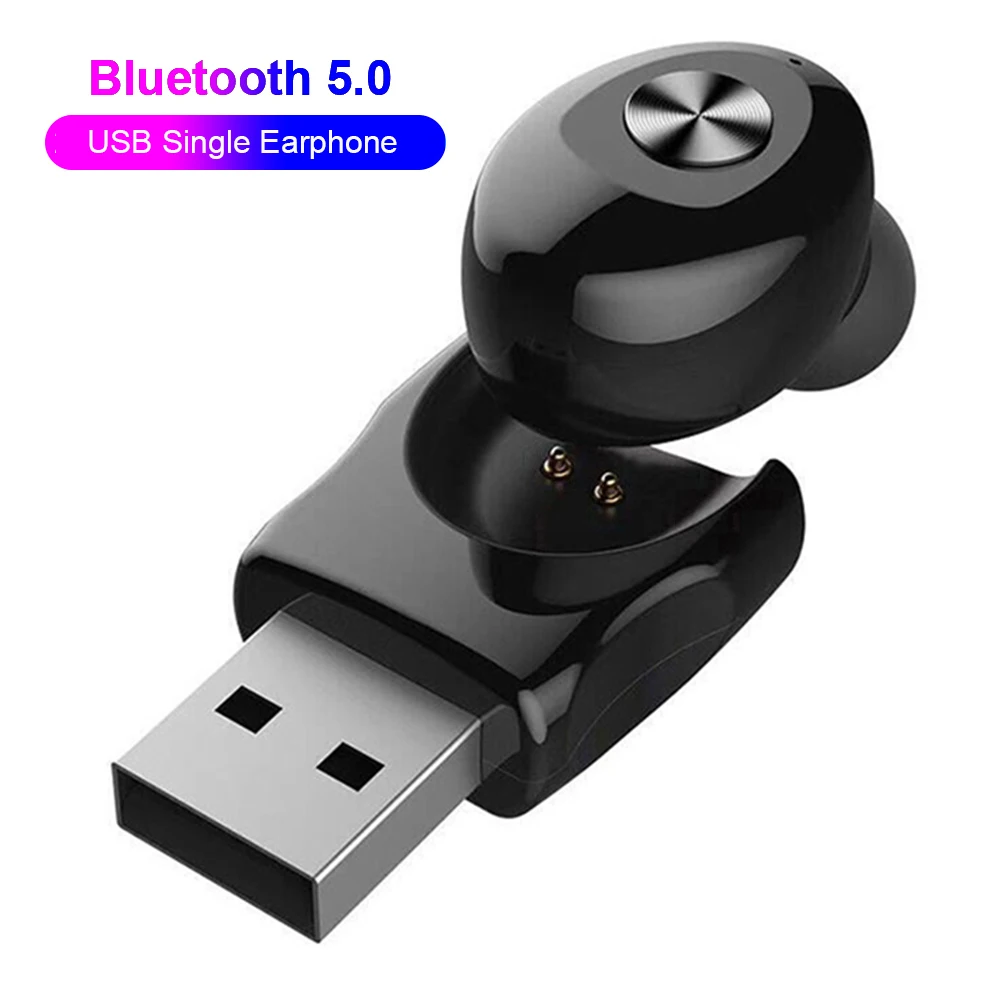 TWS 5 0 Bluetooth стереонаушники Беспроводные Hi Fi наушники спортивные громкой связи USB
