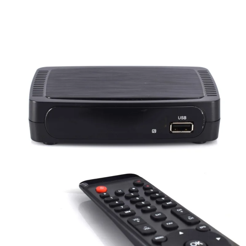 

Ibravebox M258 Portable Digital Satellite Set-top Box H.265 + DDR3/2G Support xtre