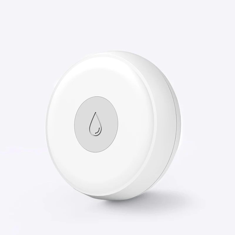 ZigBee-Sensor de inundación para tanque de agua, Detector de fugas de agua, alarma de conexión lleno de agua para la aplicación remota Tuya, monitoreo, dispositivos inteligentes para el hogar