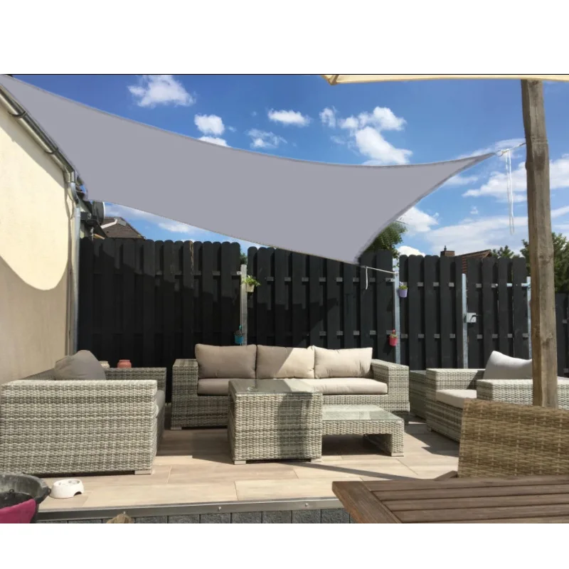 

Rectangle Waterproof Awning Sunshade Sun Shade Sail For Outdoor Garden Beach Camping Patio Pool Sun Canopy Tent Sun Shelter New