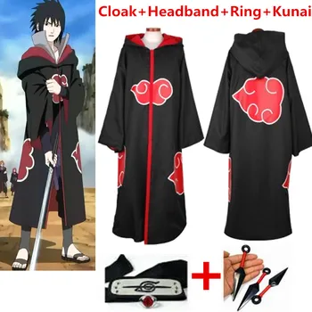 

Naruto Uchiha Sasuke Taka/Hebi Hawk/Snake Cosplay Costumes Akatsuki Uchiha Itachi Sharingan Jumpsuits Party Halloween Suit Anime
