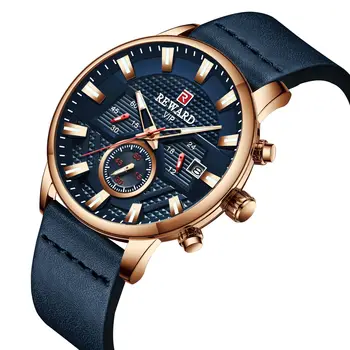 

Multi-Functional Sports Ch Genuine Leather Men'S With Calendar Erproof Table