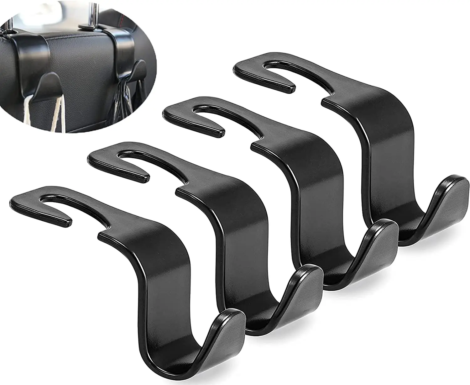 

1/2/4 шт., универсальные автомобильные держатели для сумок