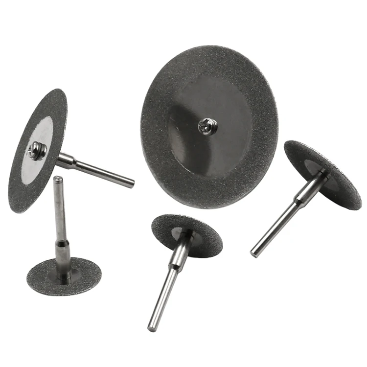 Diamond Cutting Discs & Drill Bit Mini Circular Saw 16-50mm For Rotary Tool Dremel Stone Blade Link Rod