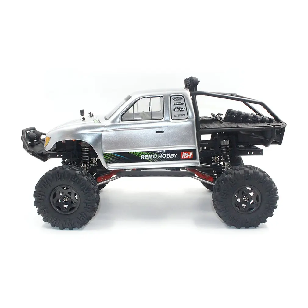 1093-ST 1:10 2,4G 4WD матовый Радиоуправляемый гусеничный автомобиль с дистанционным управлением внедорожный большой ножной автомобиль модель RTR игрушка для детей подарок