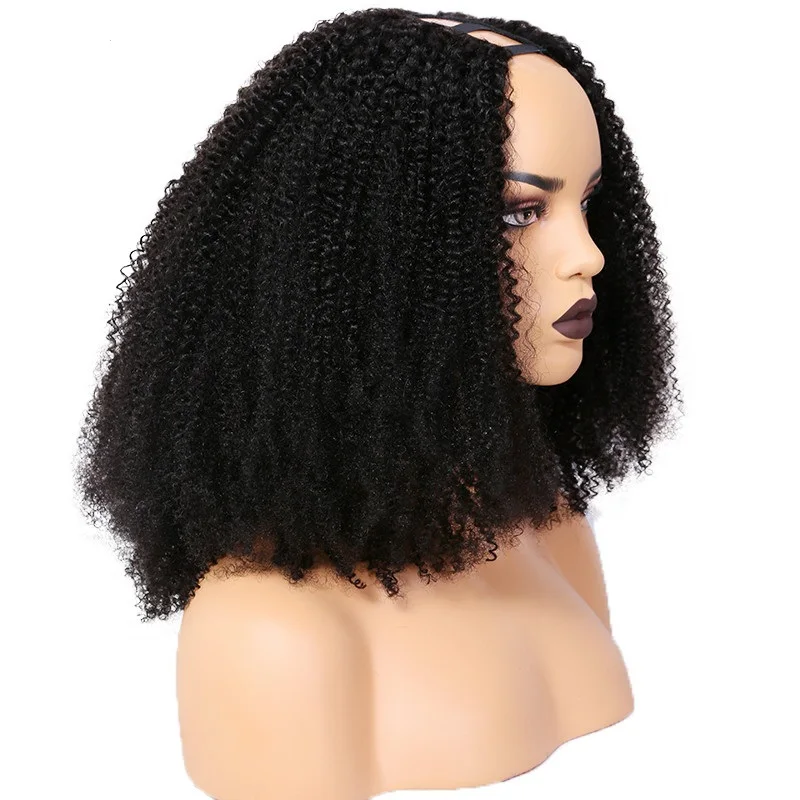 U-Part-Wig-Kinky-Curly-Human-Hair-Wig-For-Black-Women-130-150-180-250-Density (1)
