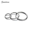 Semitree 20pcs Stainless Steel Round Charms Necklace Pendant for DIY Jewelry Making Findings Handicraft Supplies Accessories ► Photo 2/6