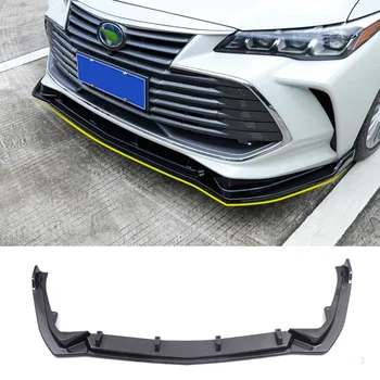 

AITWATT For Toyota Avalon 2019 2020 High Quality Carbon Fiber Front Bumper Spoiler Lip Auto Car Front Bumper Diffuser Cover 3pcs