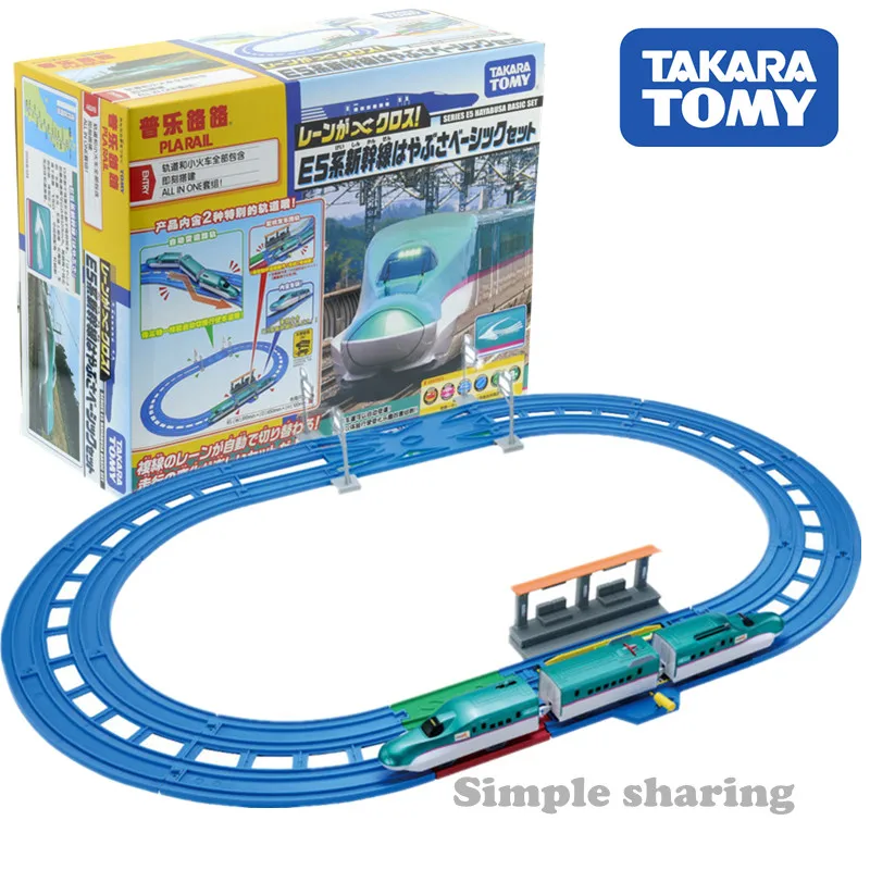 Набор моделей Takara Tomy Tomica Plarail E5 Hayabusa BasicTrain литые образовательные игрушки для