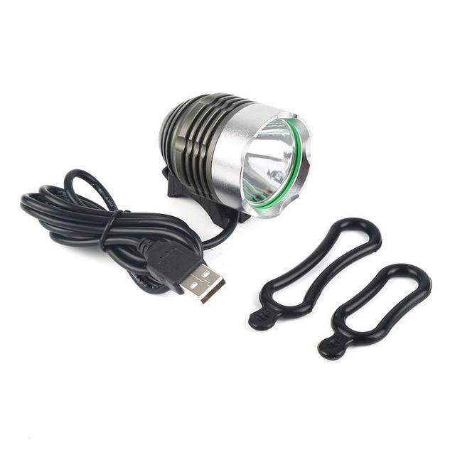 LED Bicycle Light 6400mAh 1200LM 3 Modes USB Rechargeable Power MTB Mountain Road Bike Front Lamp Cycling Equipment