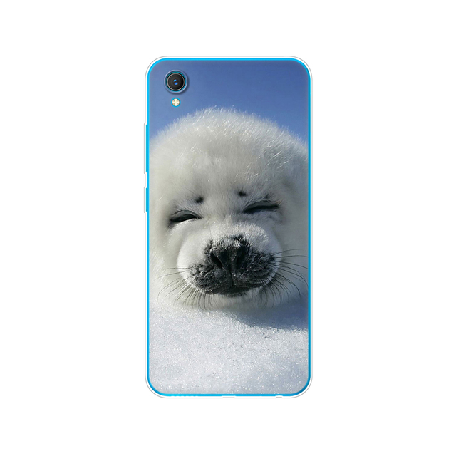 Vivo Y1s Cases Soft Silicon TPU Back Cover Phone Case For VIVO Y1S Y 1s Y1 s VivoY1s 2020 Case 6.22 inch Coque Shell flower